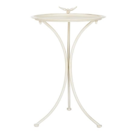 Safavieh Kensi Bird Bath, Pearl White PAT5025A